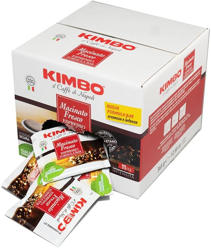 Cialde Caffè Kimbo Macinato Fresco | Maxi Pack Kimbo
