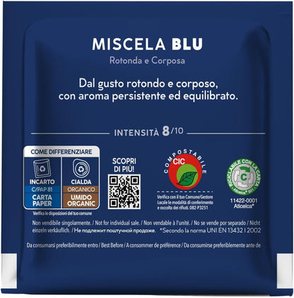 150 Cialde Caffè Borbone Miscela Blu Caffè Borbone