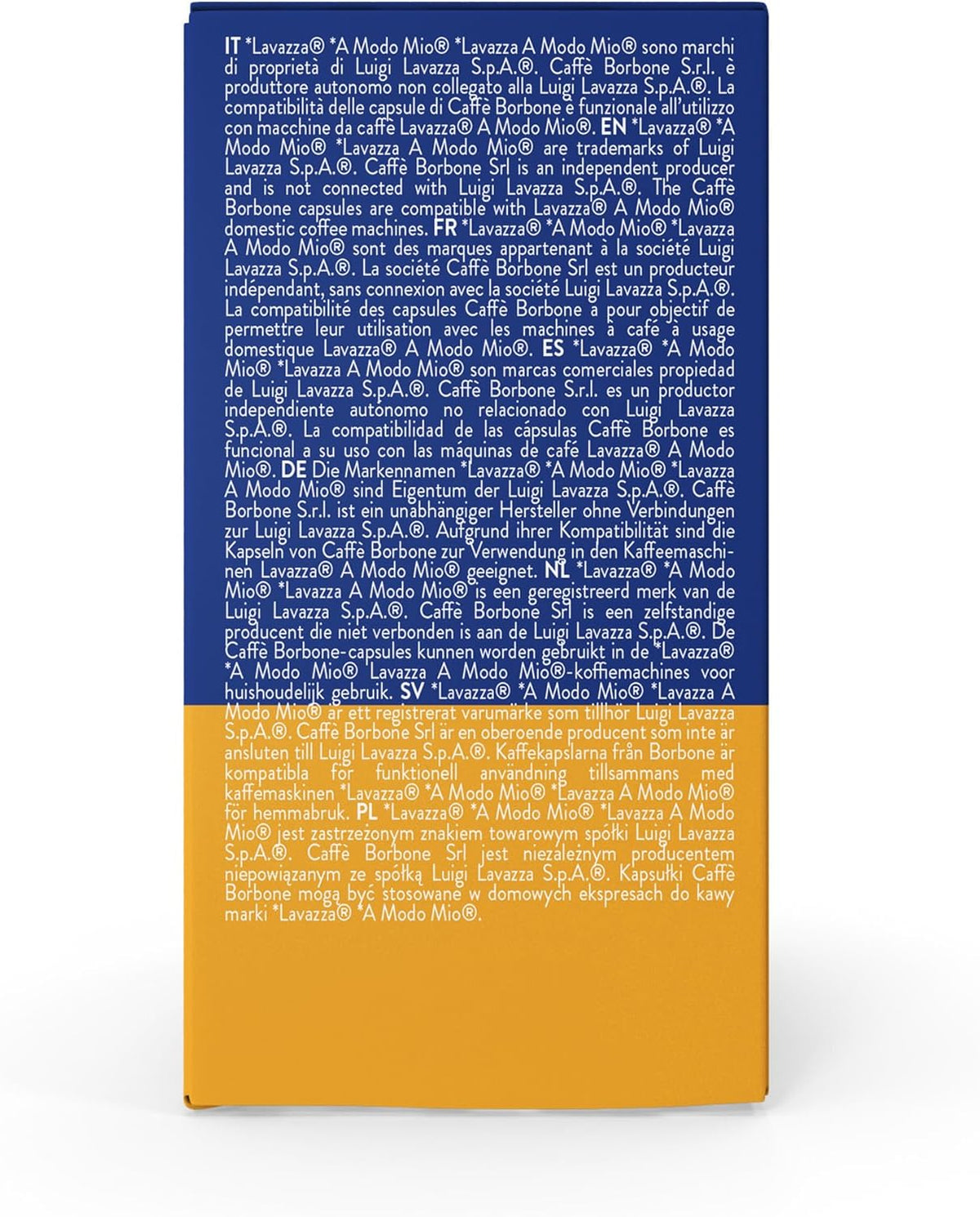 16 Capsule Borbone A Modo Mio - Gusto Miniciok Caffè Borbone