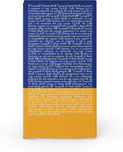 16 Capsule Borbone A Modo Mio - Gusto Miniciok Caffè Borbone