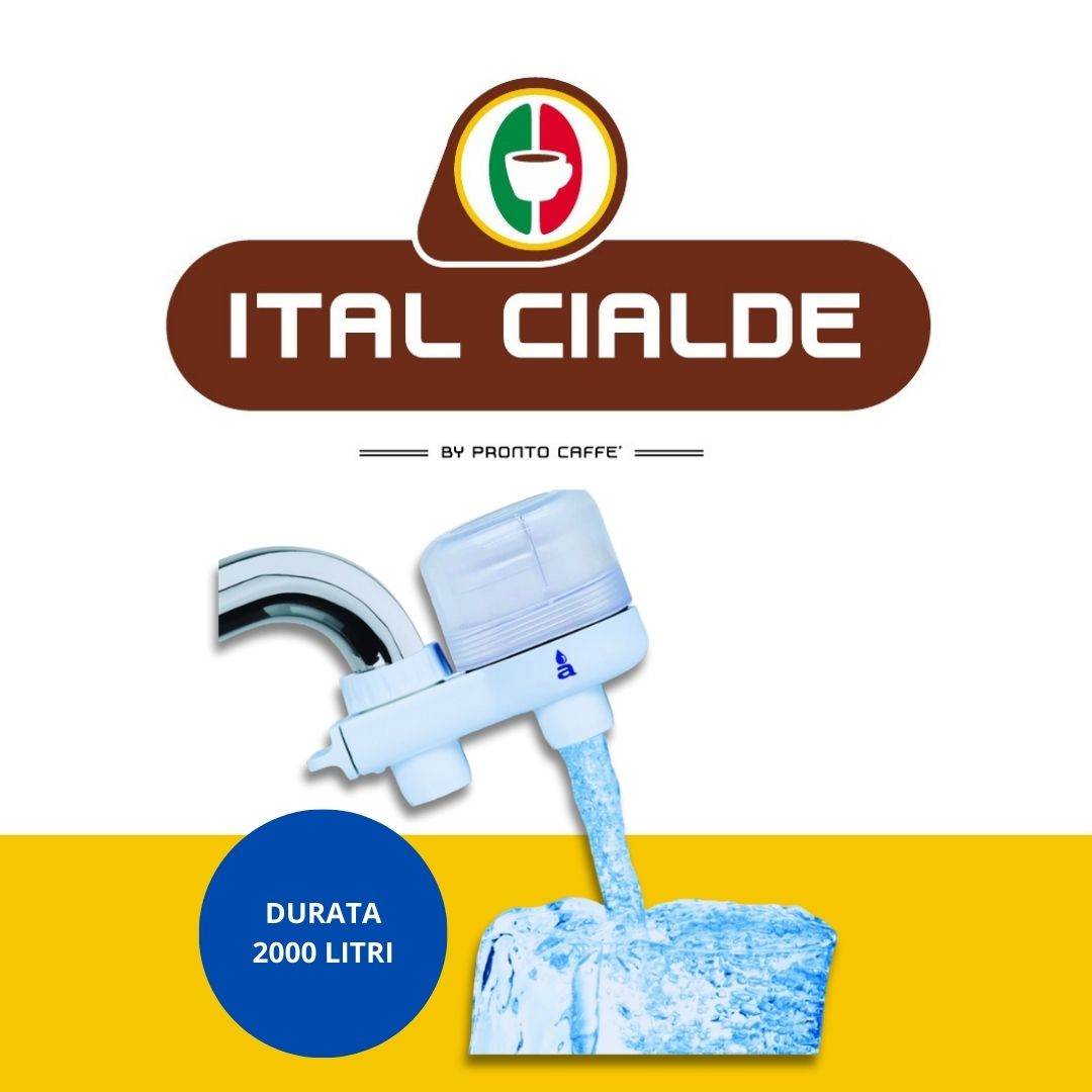 Aquacompact Kit 2 Cartucce - Ital Cialde