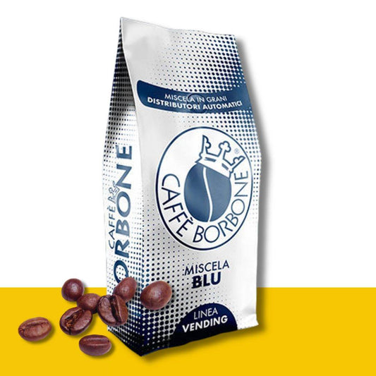 1Kg Caffè in Grani Bobone Blu - Ital Cialde
