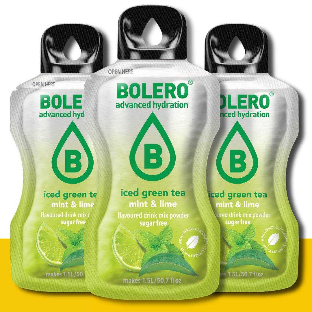 Bolero Iced GrenTea Menta e Lime 9g - Ital Cialde