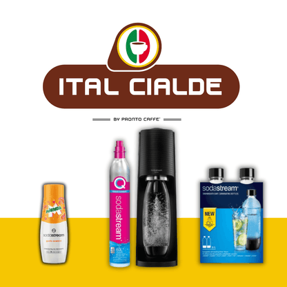 SodaStream Complete Pack - Ital Cialde
