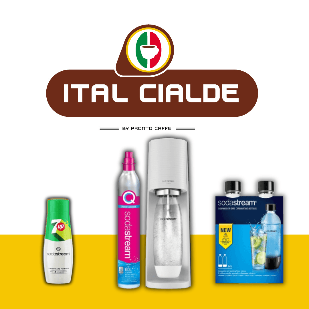 SodaStream Complete Pack - Ital Cialde