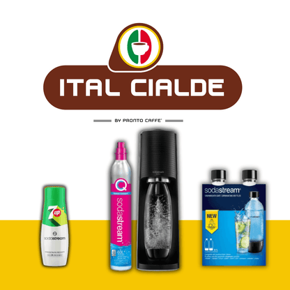 SodaStream Complete Pack - Ital Cialde