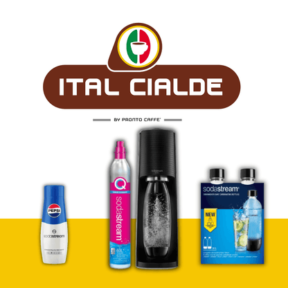 SodaStream Complete Pack - Ital Cialde
