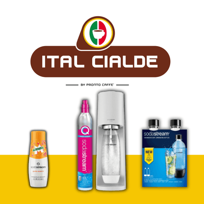 SodaStream Complete Pack - Ital Cialde