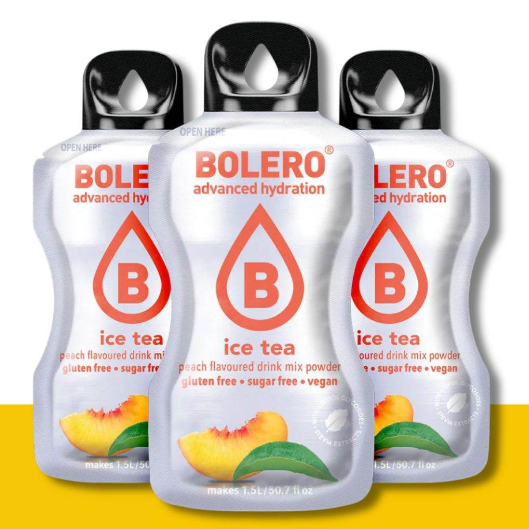 Bolero Ice Tea Pesca 9g - Ital Cialde