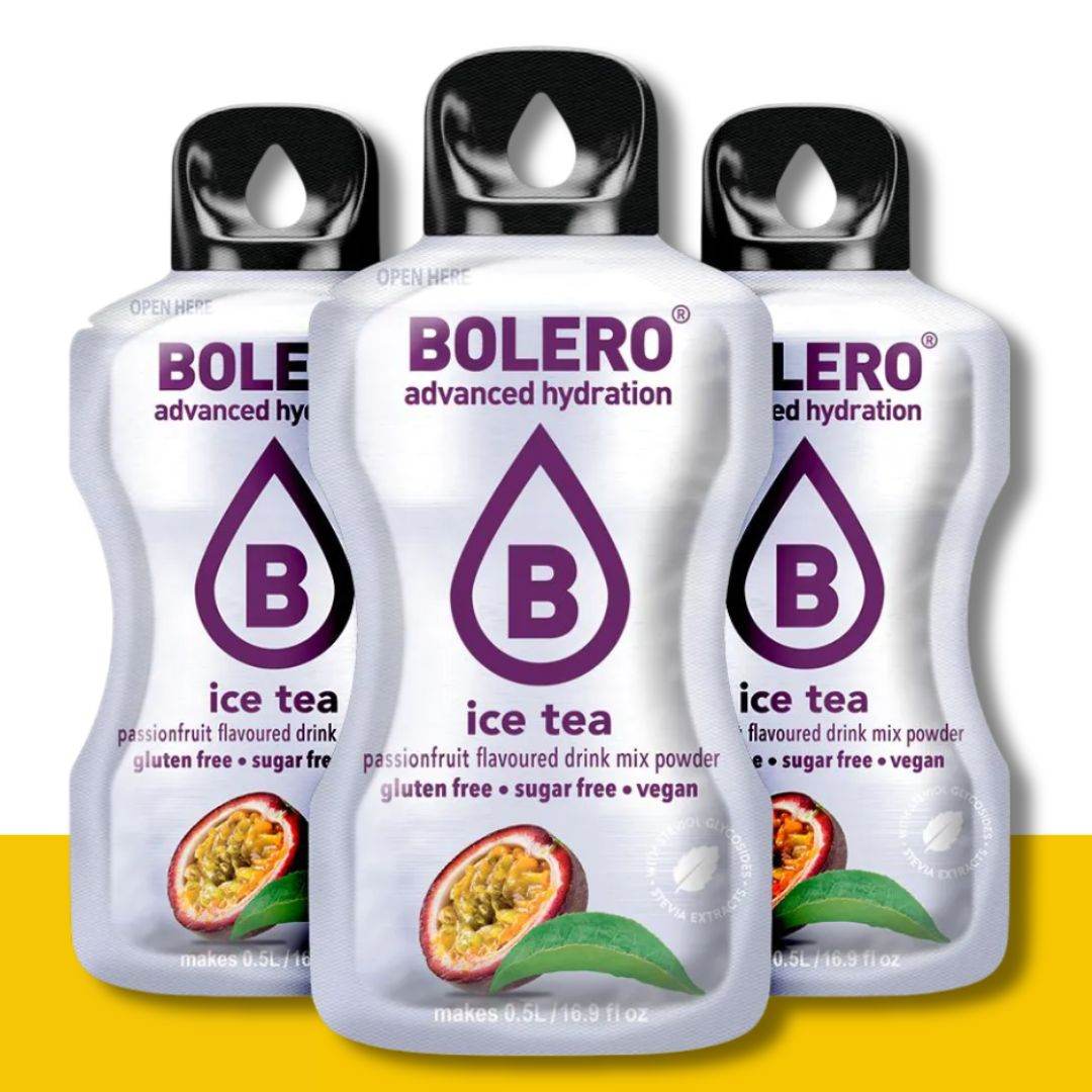 Bolero Ice Tea Frutto della Passione 9g - Ital Cialde