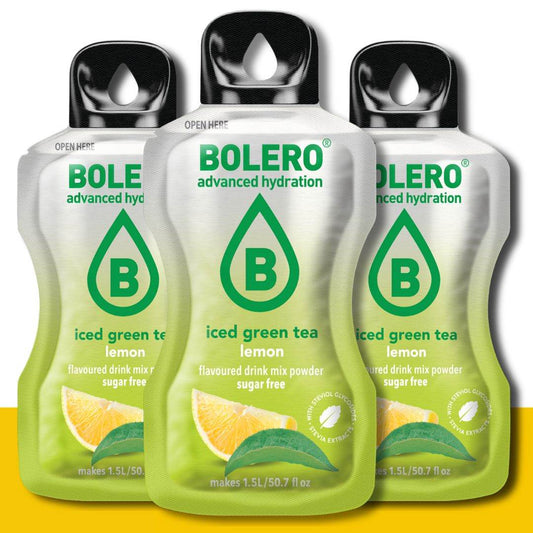 Bolero Iced GrenTea Limone 9g - Ital Cialde