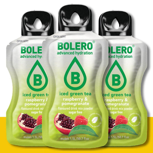 Bolero Iced GrenTea Lampone e Melograno 9g - Ital Cialde