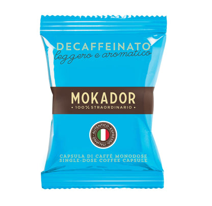 50 Capsule Mokador Decaffeinato - Ital Cialde