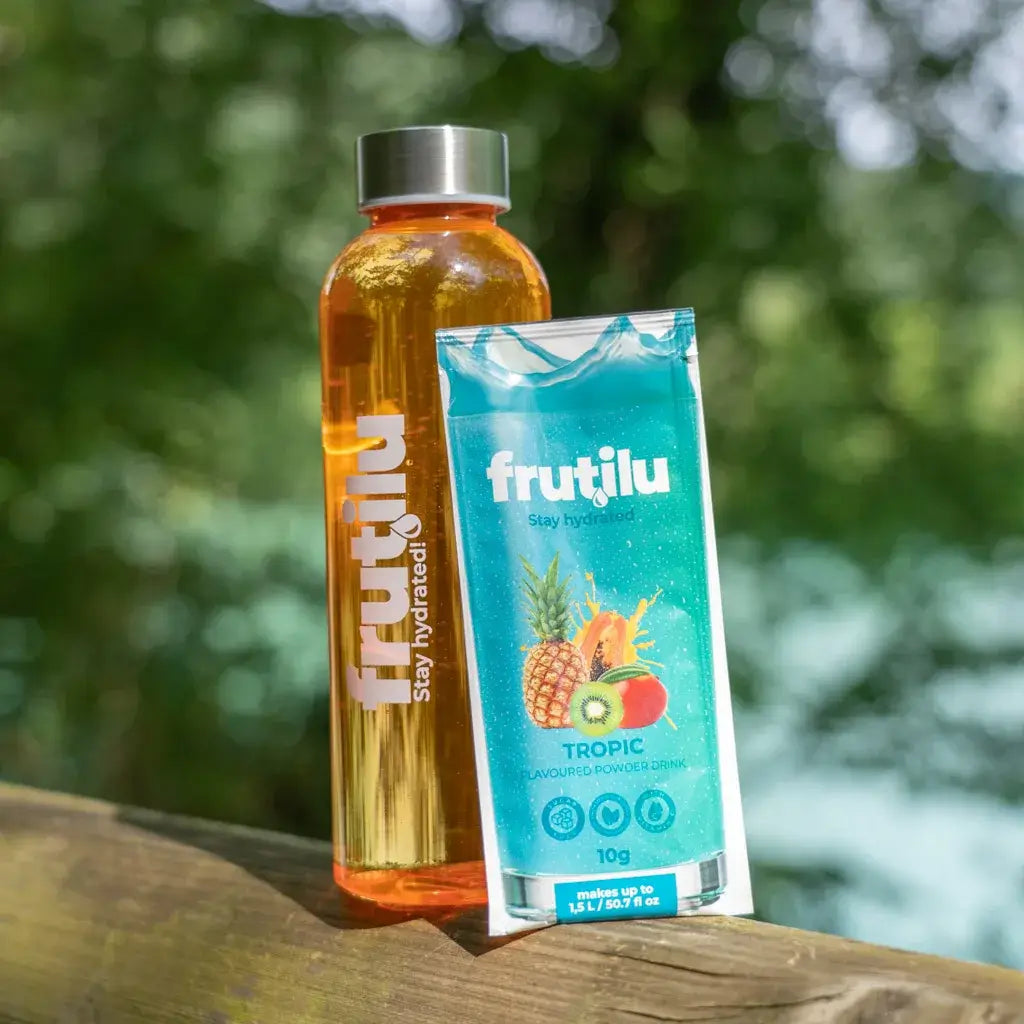 Frutilu Gusto Tropic - Bevanda Istantanea in polvere 10g Frutilu