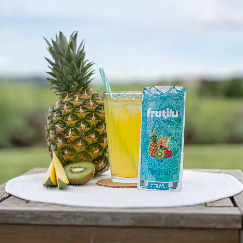 Frutilu Gusto Tropic - Bevanda Istantanea in polvere 10g Frutilu