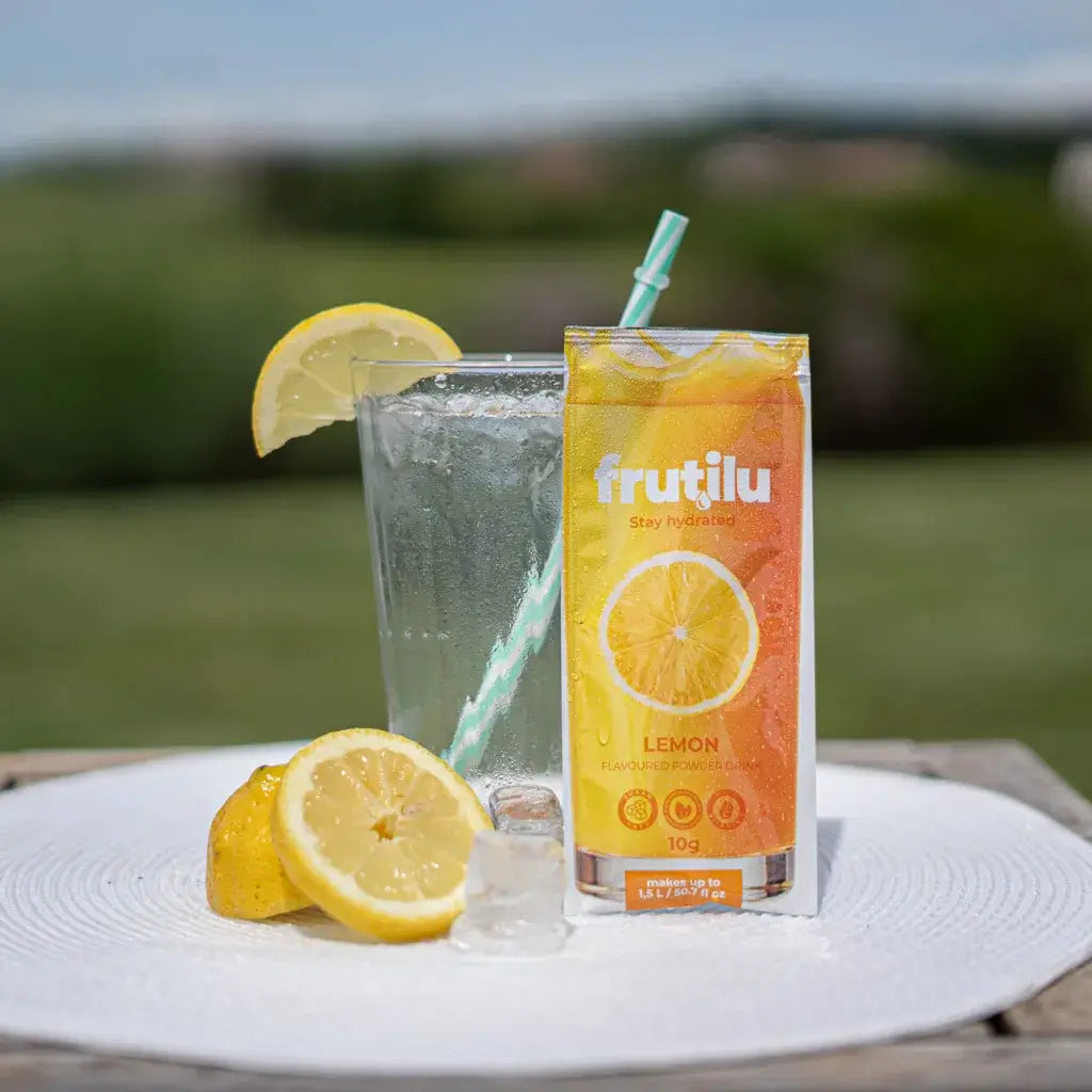 Frutilu Gusto Limone - Bevanda Istantanea in polvere 10g Frutilu