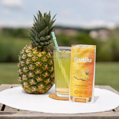 Frutilu Gusto Ananas - Bevanda Istantanea in polvere 10g Frutilu