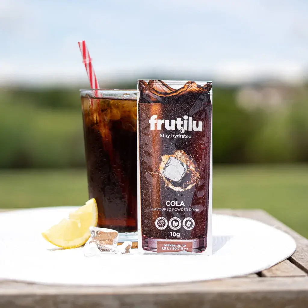 Frutilu Gusto Cola - Bevanda Istantanea in polvere 10g Frutilu