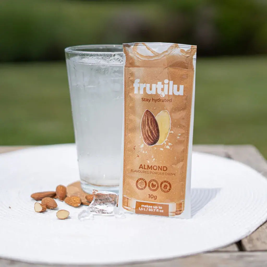 Frutilu Gusto Mandorla - Bevanda Istantanea in polvere 10g Frutilu