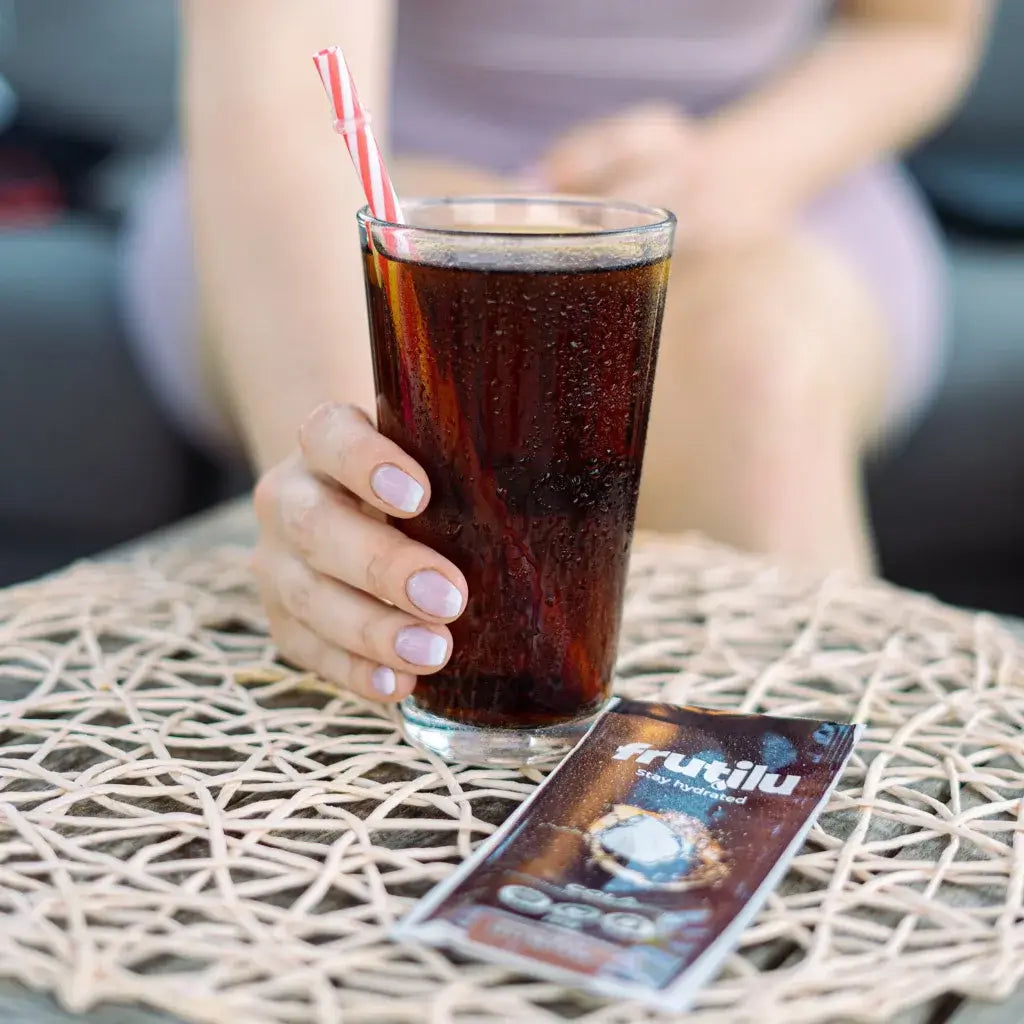 Frutilu Gusto Cola - Bevanda Istantanea in polvere 10g Frutilu