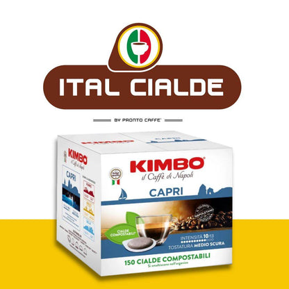 150 Cialde Caffè Kimbo Capri - Ital Cialde