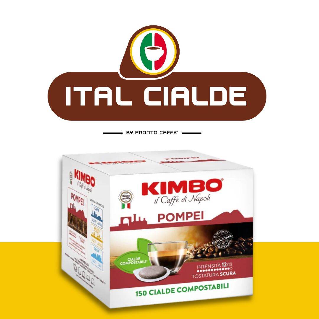 150 Cialde Caffè Kimbo Pompei - Ital Cialde