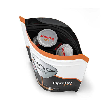 Capsule Uno System Caffè Kimbo Espresso Dolce - Ital Cialde