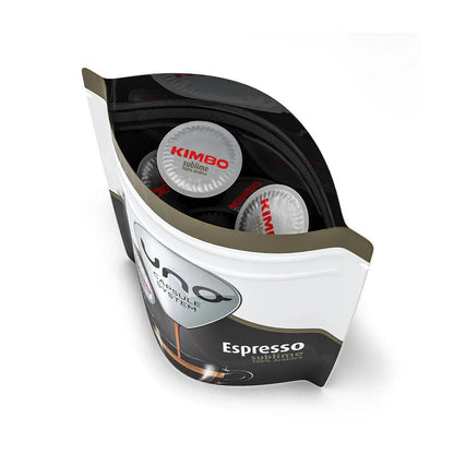 Capsule Uno System Caffè Kimbo Espresso Sublime 100% Arabica - Ital Cialde