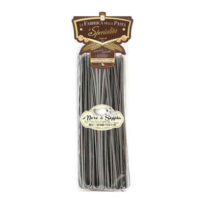 Linguine al Nero di Seppia La Fabbrica Della Pasta di Gragnano Ital Cialde