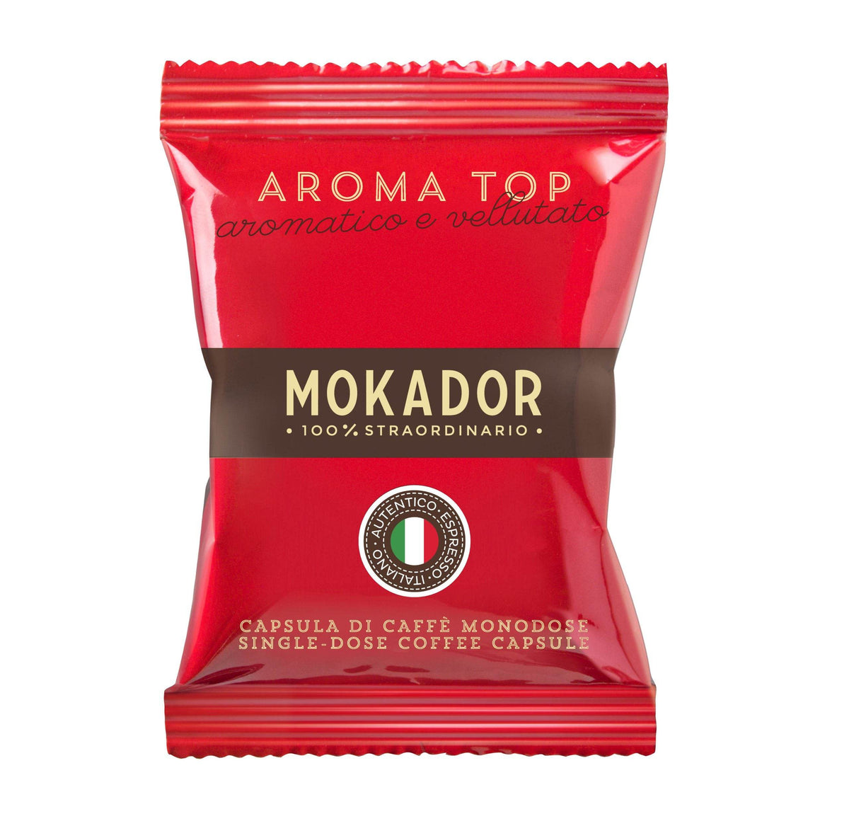 100 Capsule Mokador Aroma Top - Ital Cialde