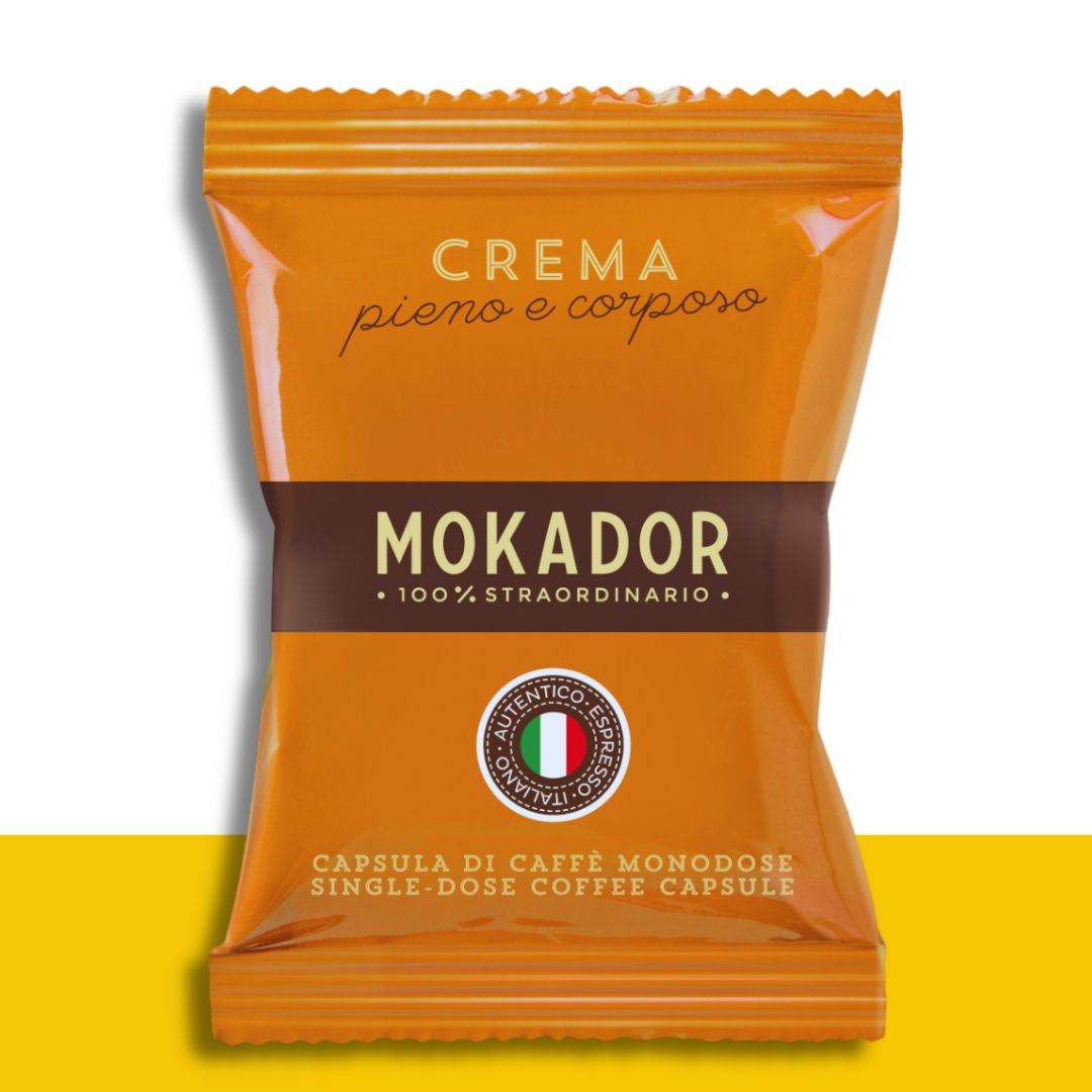 100 Capsule Mokador Crema - Ital Cialde