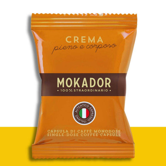 100 Capsule Mokador Crema - Ital Cialde