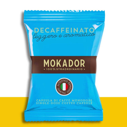 50 Capsule Mokador Decaffeinato - Ital Cialde