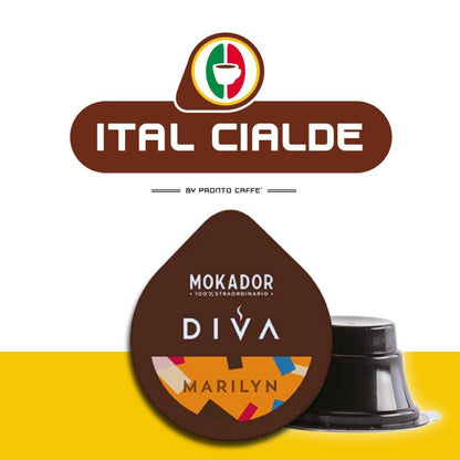 100 Capsule Diva Mokador Marilyn - Ital Cialde