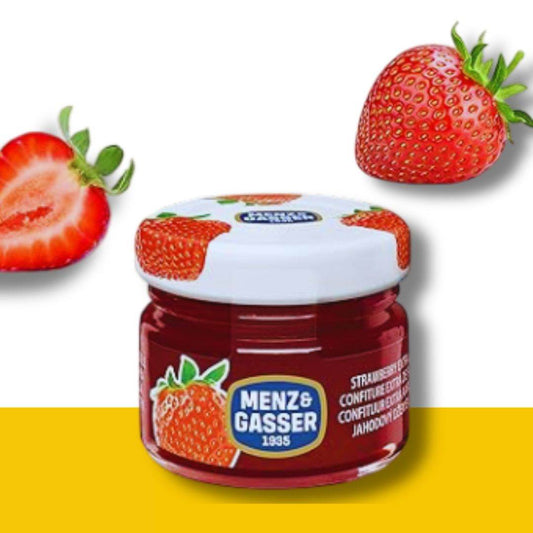 Marmelata Fragole 28g Menz & Gasser - Ital Cialde