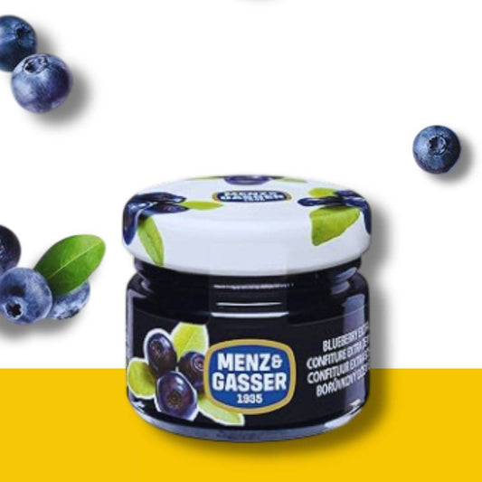 Marmelata Mirtilli Neri 28g Menz & Gasser - Ital Cialde