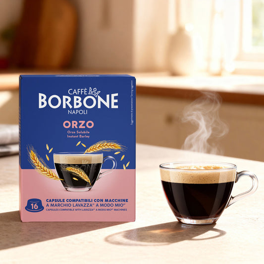 16 Capsule A Modo Mio Borbone Orzo Caffè Borbone