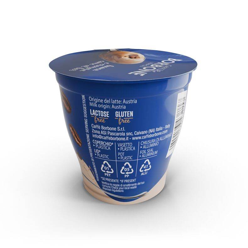 Crema Caffè Monoporzione Borbone 125gr - Ital Cialde