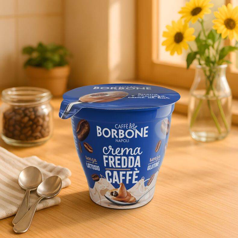 Crema Caffè Monoporzione Borbone 125gr - Ital Cialde