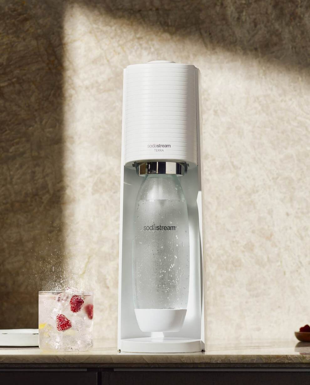 SodaStream Gasatore Terra - Ital Cialde