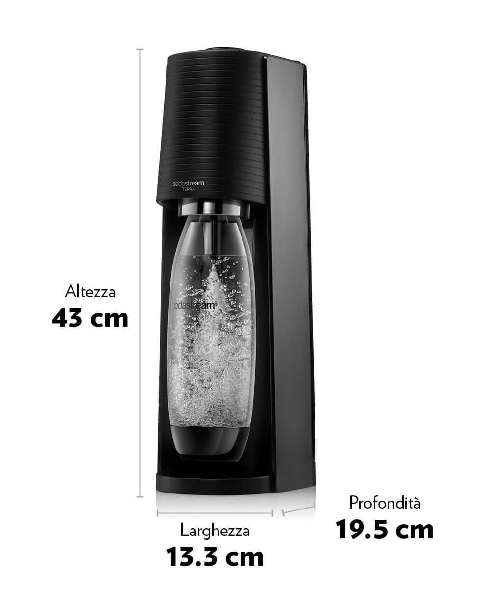 SodaStream Gasatore Terra - Ital Cialde