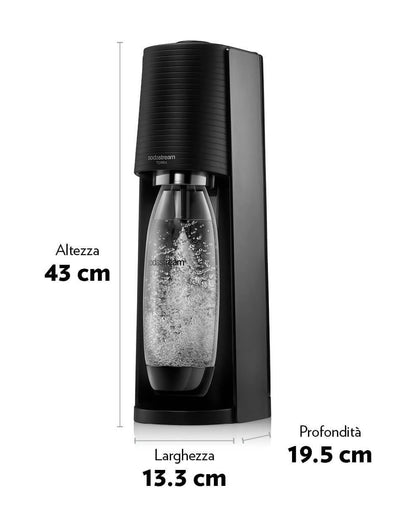 SodaStream Gasatore Terra - Ital Cialde