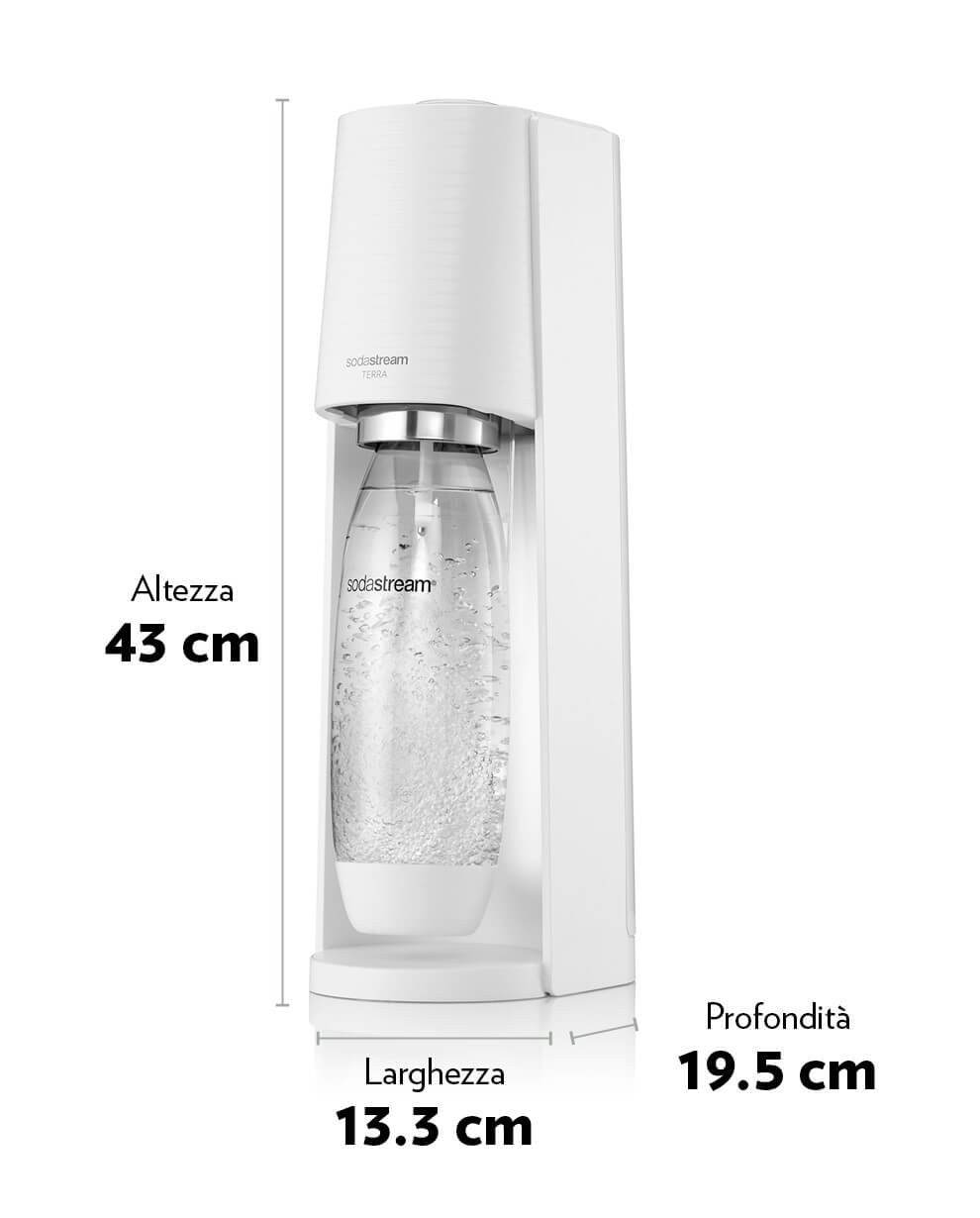 SodaStream Gasatore Terra - Ital Cialde