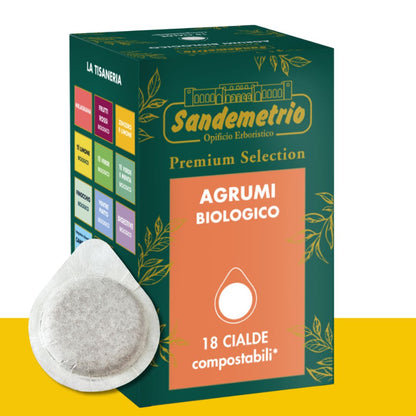 18 Cialde SanDemetrio Agrumi Bio Sandemetrio