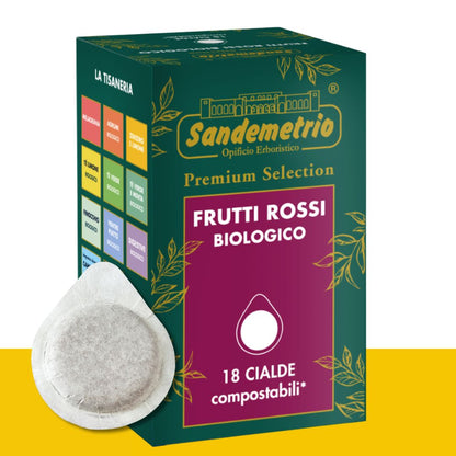 18 Cialde SanDemetrio Frutti di Bosco Bio Sandemetrio