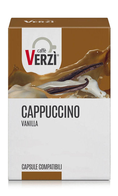 30 Capsule Dolce Gusto Verzì Cappuccino Vaniglia - Ital Cialde