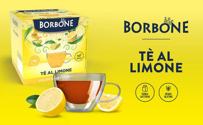 18 Cialde ESE Caffè Borbone Tè al Limone - Ital Cialde