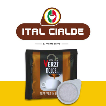 150 Cialde Caffè Verzì Aroma Dolce - Ital Cialde