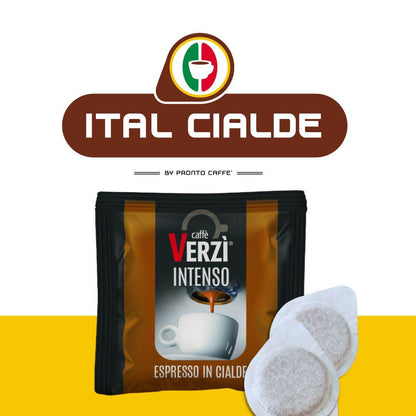 150 Cialde Caffè Verzì Aroma Intenso - Ital Cialde