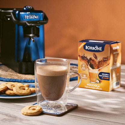 10 Stick Preparato Solubile Gusto Cappuccino Nocciola - Ital Cialde